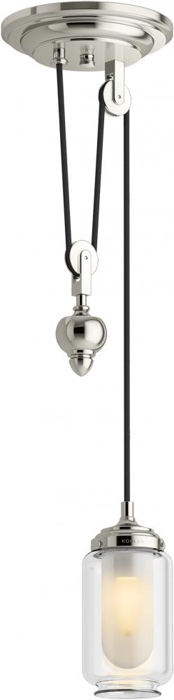 Kohler Lighting 22654-PE01-SNL Ceiling Light Fixture Transitional - Nickel