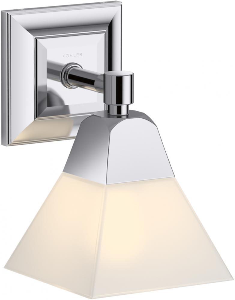 Kohler Lighting 23686-SC01-CPL Wall Light Fixture Transitional - Chrome