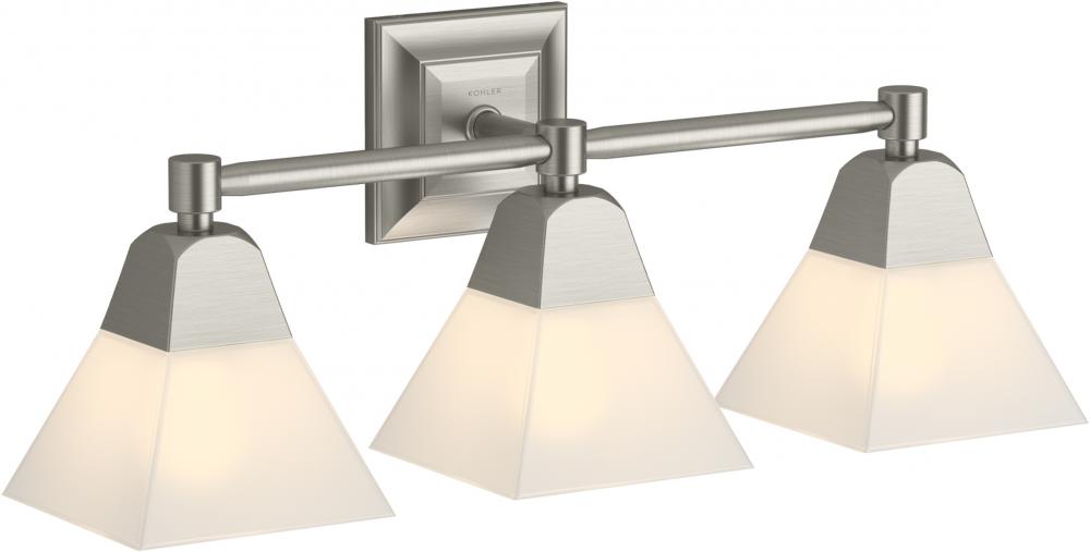 Kohler Lighting 23688-BA03-BNL Bathroom Fixture Transitional - Nickel