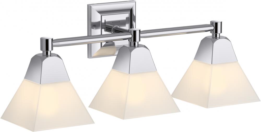 Kohler Lighting 23688-BA03-CPL Bathroom Fixture Transitional - Chrome