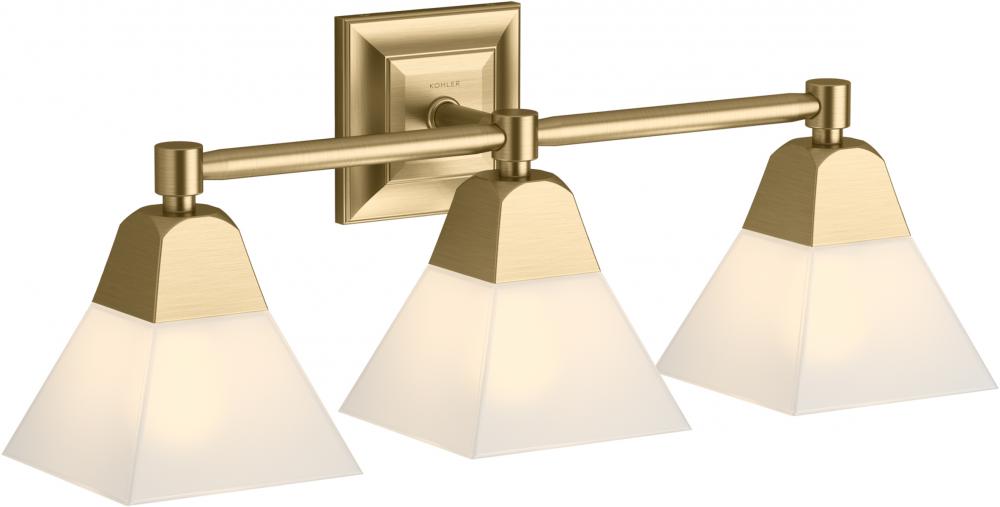 Kohler Lighting 23688-BA03-BGL Bathroom Fixture Transitional - Gold