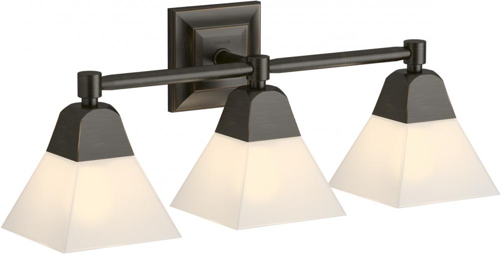 Kohler Lighting 23688-BA03-BZL Bathroom Fixture Transitional - Bronze