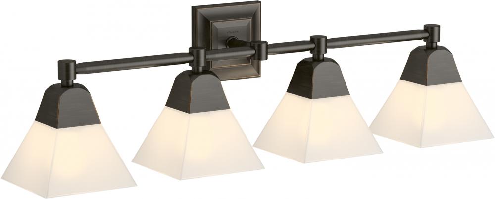 Kohler Lighting 23689-BA04-BZL Bathroom Fixture Transitional - Bronze