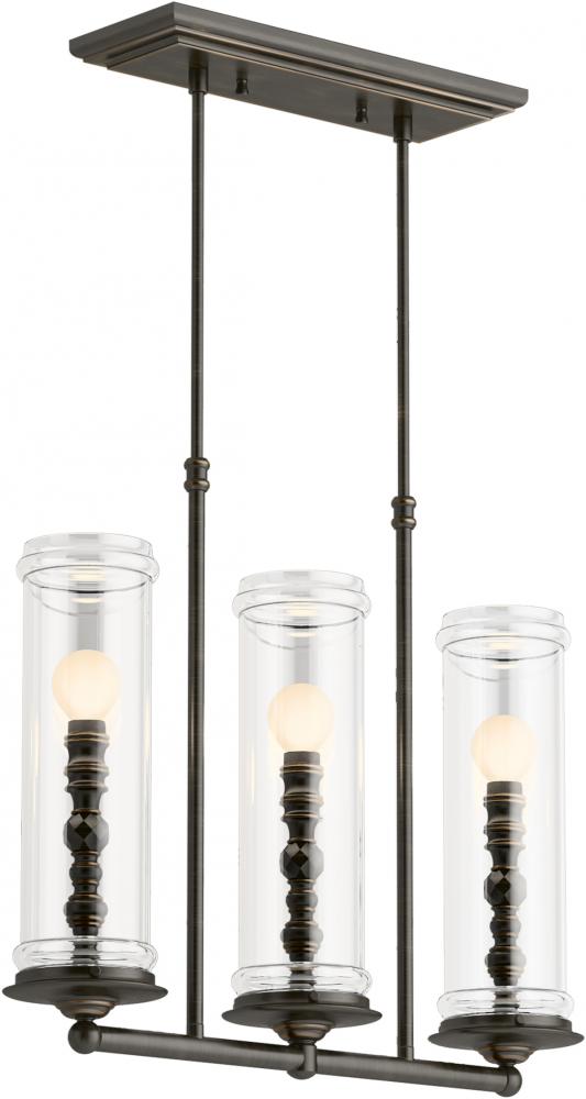 Kohler Lighting 23344-CH03-BZL Chandelier Transitional - Bronze