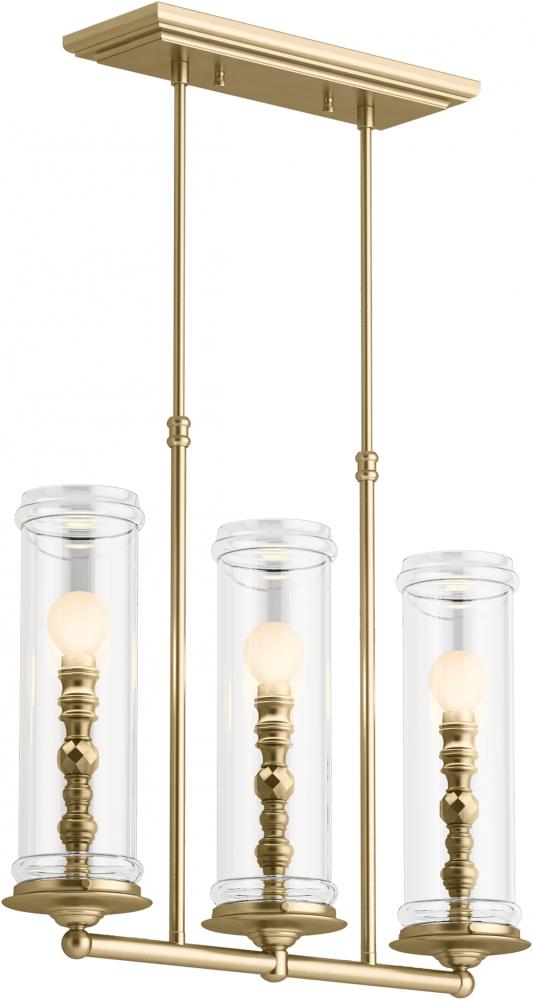 Kohler Lighting 23344-CH03-BGL Chandelier Transitional - Gold