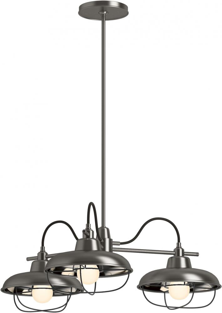 Kohler Lighting 23662-CH03-VNL Chandelier Traditional - Nickel