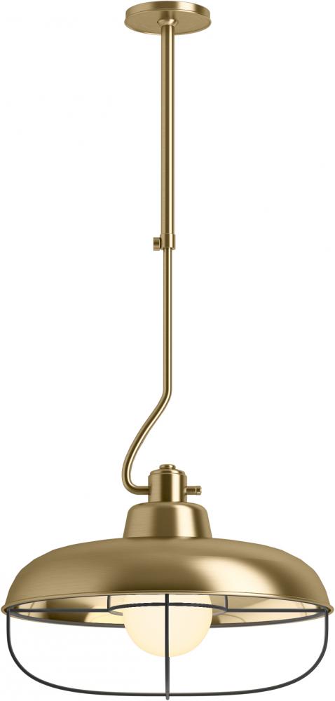 Kohler Lighting 23664-PE01-BGL Ceiling Light Fixture Traditional - Gold