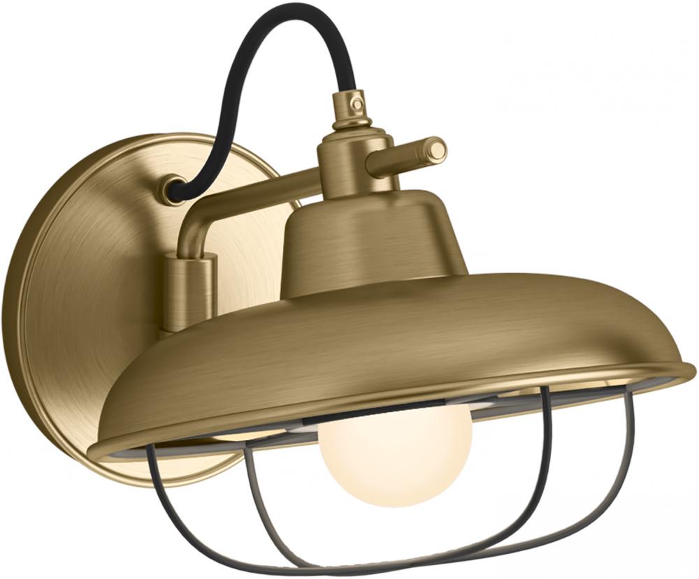 Kohler Lighting 23668-SC01-BGL Wall Light Fixture Traditional - Gold