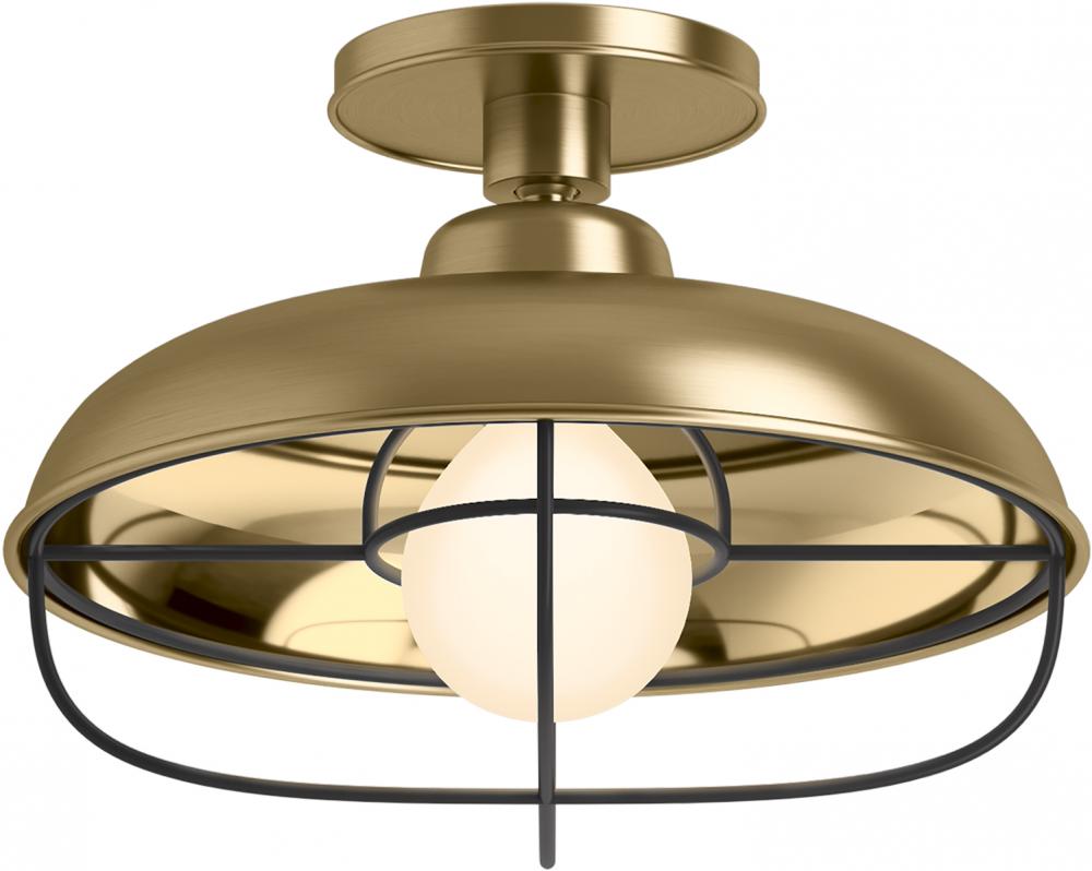 Kohler Lighting 23670-FM01-BGL Ceiling Light Fixture Traditional - Gold