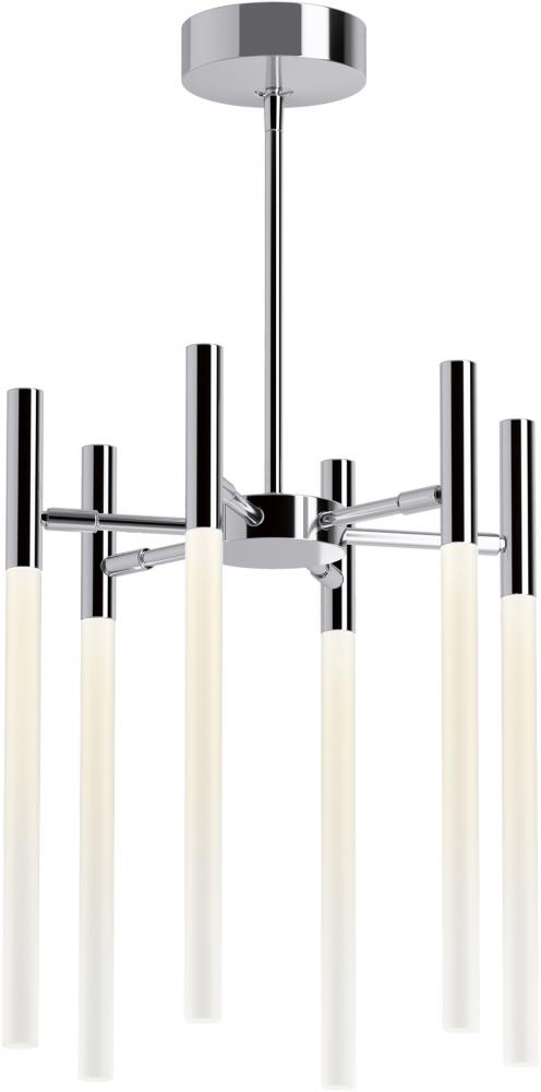 Kohler Lighting 23460-CHLED-CPL Chandelier Transitional - Chrome