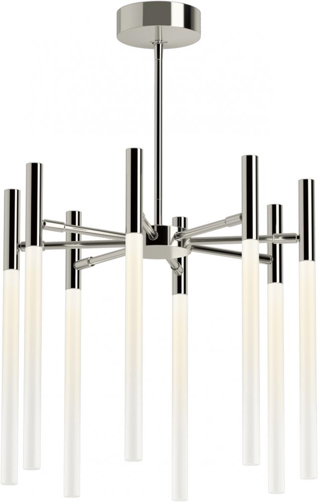 Kohler Lighting 23459-CHLED-SNL Chandelier Transitional - Nickel