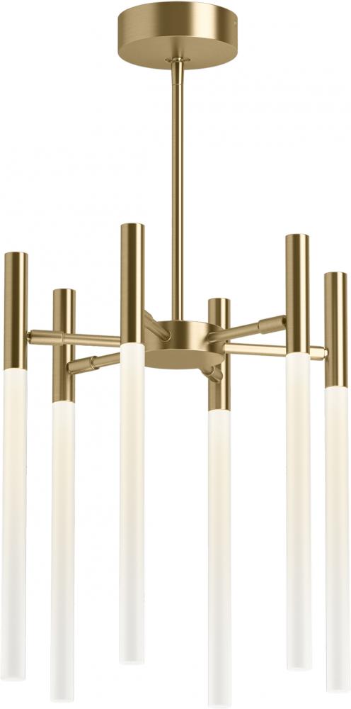 Kohler Lighting 23460-CHLED-BGL Chandelier Transitional - Gold