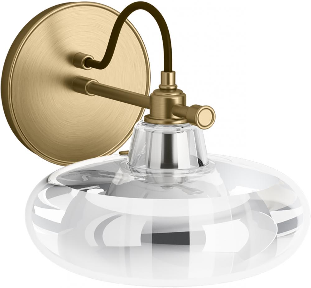 Kohler Lighting 23669-SC01-BGL Wall Light Fixture Transitional - Gold