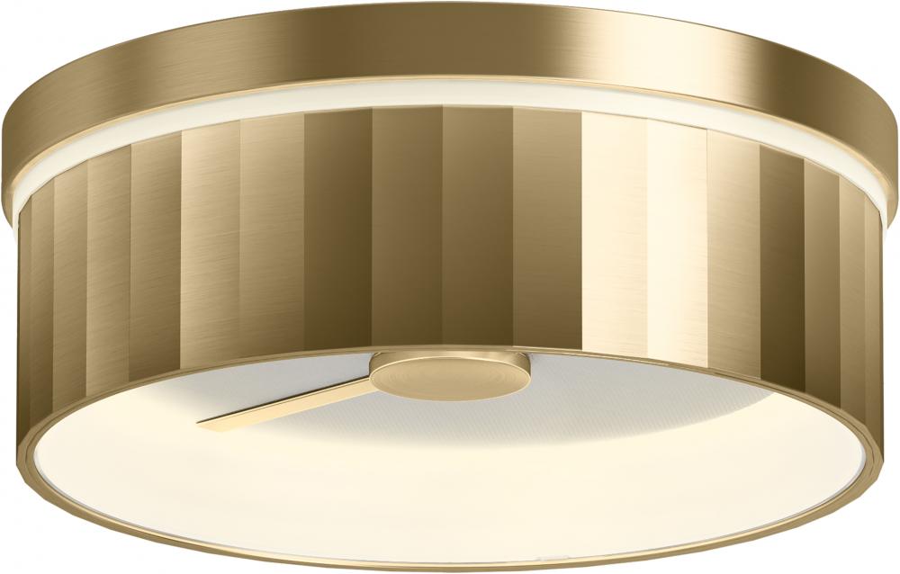 Kohler Lighting 22518-FMLED-BGL Ceiling Light Fixture Traditional - Gold