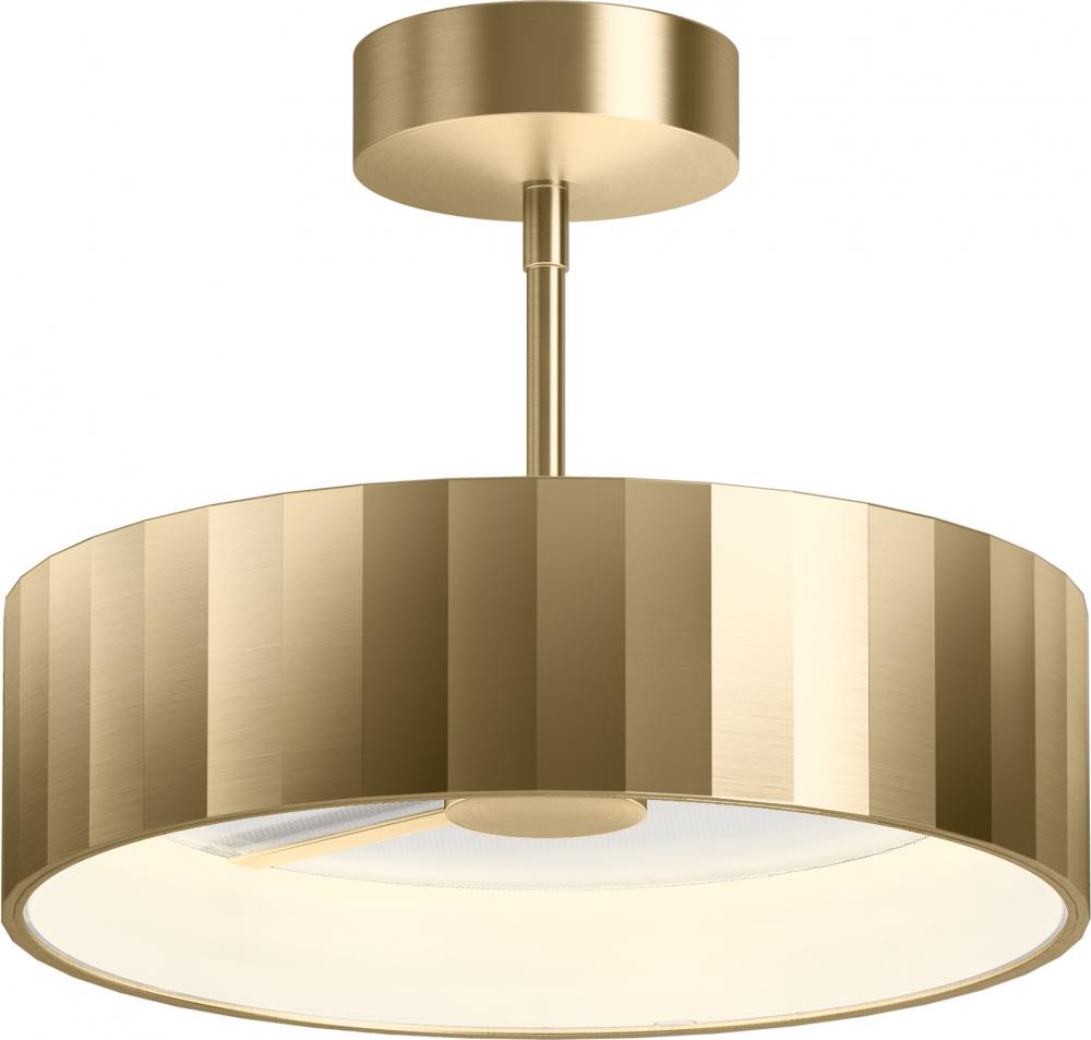 Kohler Lighting 22521-SFLED-BGL Ceiling Light Fixture Traditional - Gold